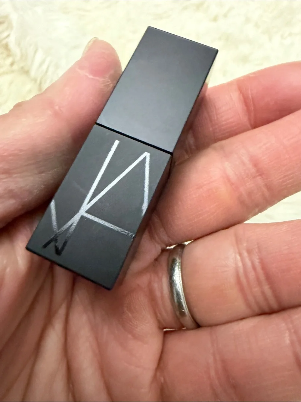 NARS AUDACIOUS Lipstick Rouge A Levers Audace shade Rita